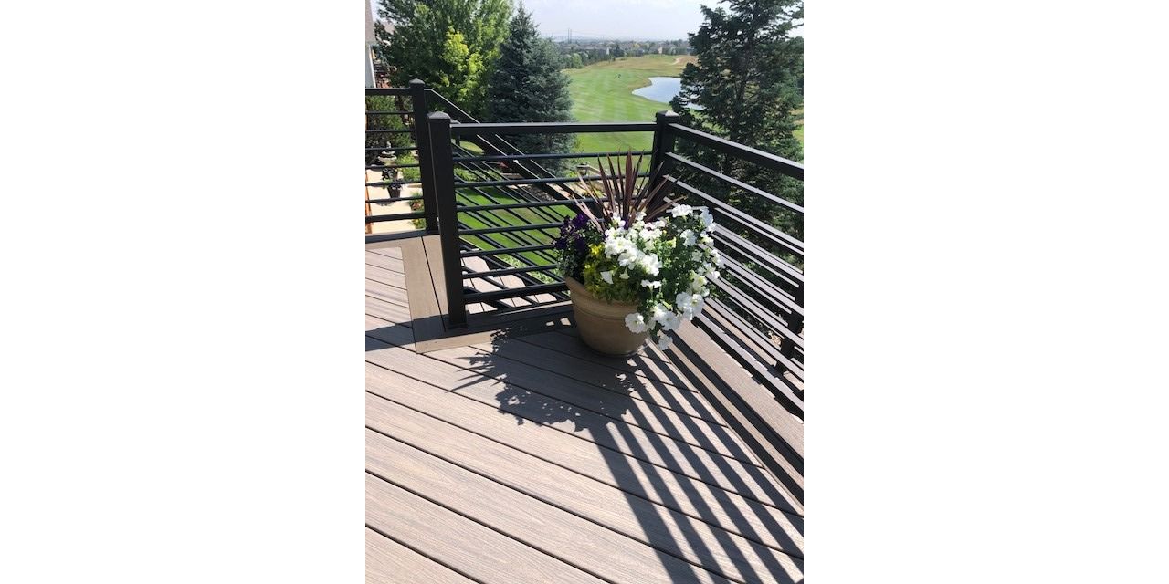 Trex Rocky Harbor Decking near Parker, CO
