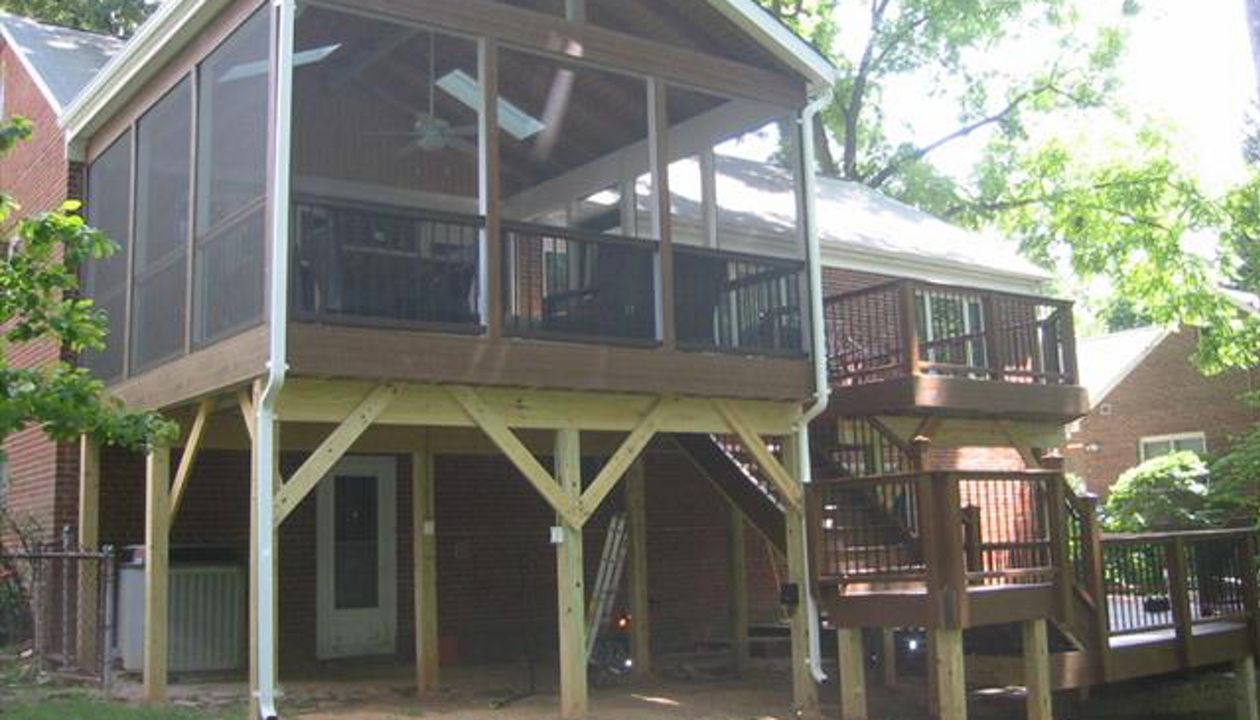 Trex Transcend Vintage Lantern Decking