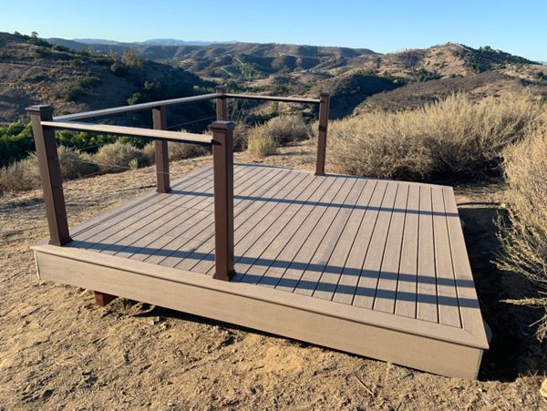 View Deck, Transcend in Rope Swing and Vintage Lantern