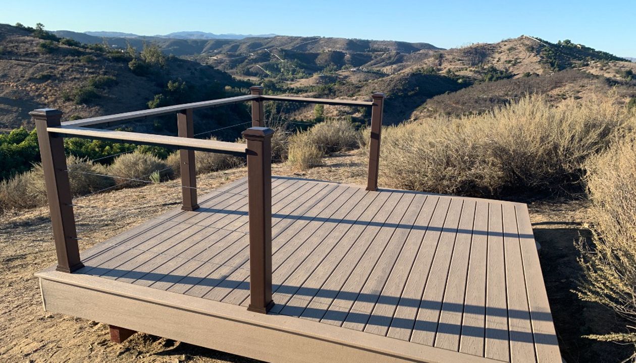 View Deck, Transcend in Rope Swing and Vintage Lantern