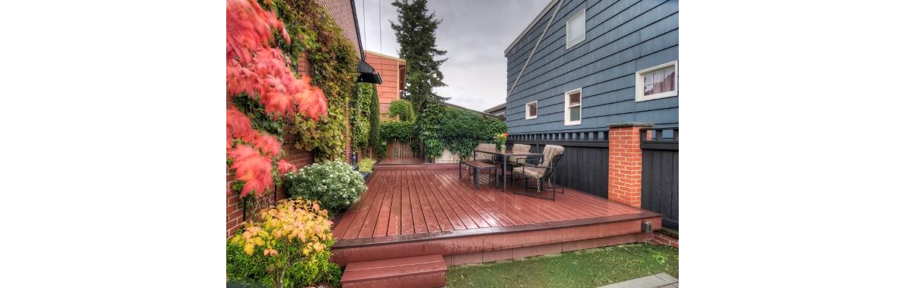 Trex deck, Washington