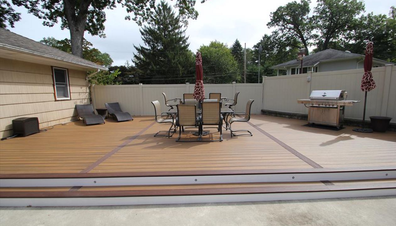 New City NY Trex Deck