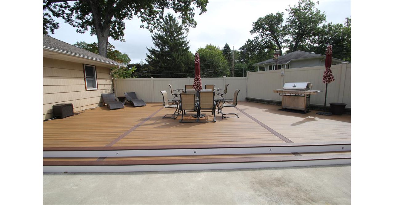 New City NY Trex Deck