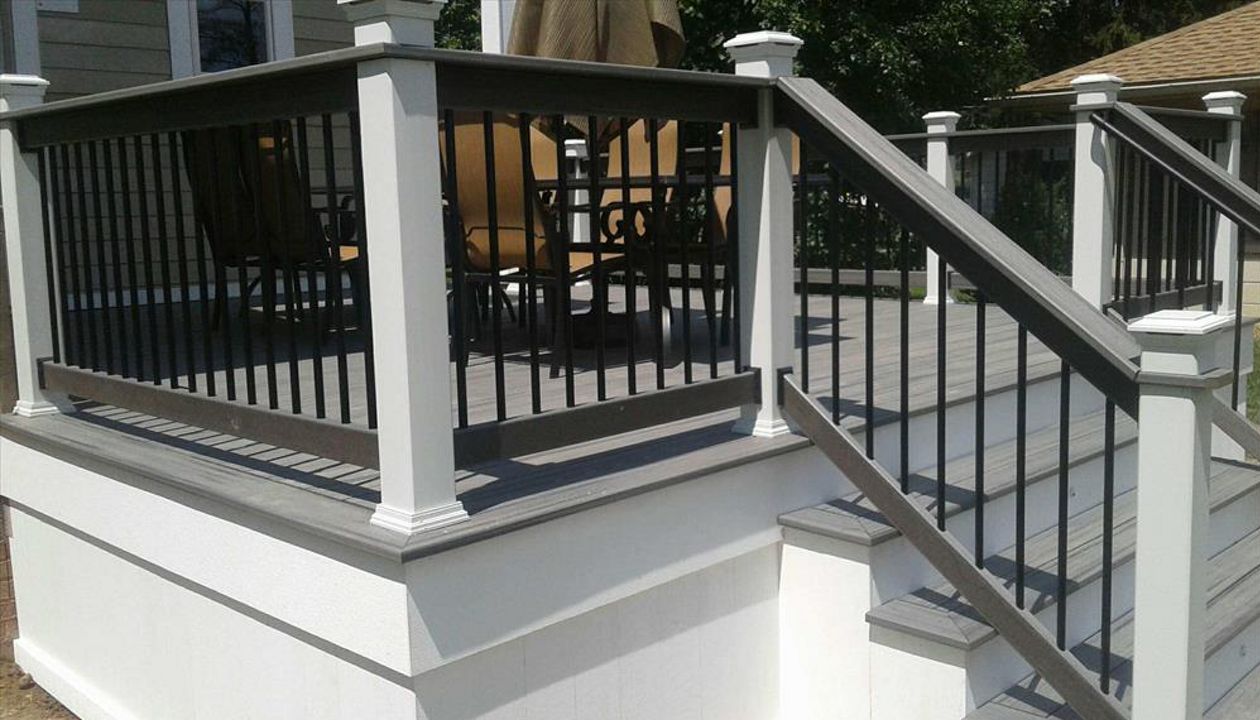 Whitmore Lake Trex Deck 2