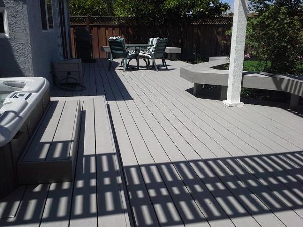 Trex Transcend-Gravel Path Pleasanton,California