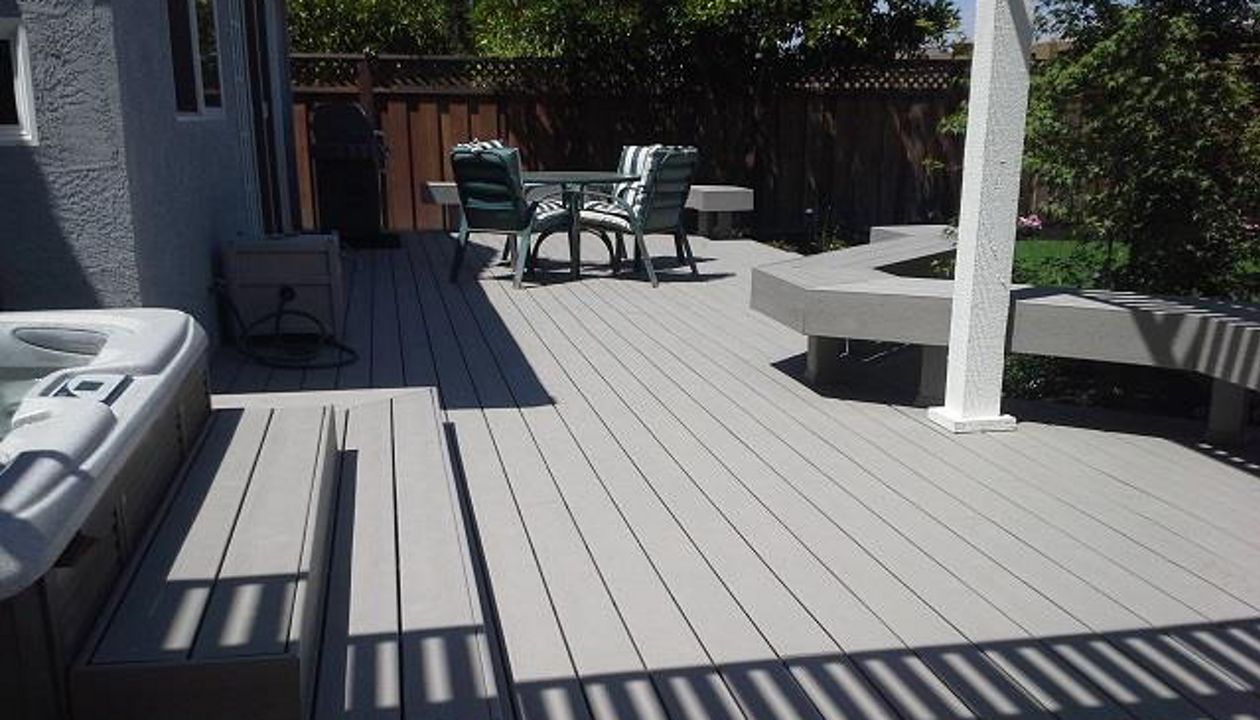 Trex Transcend-Gravel Path Pleasanton,California