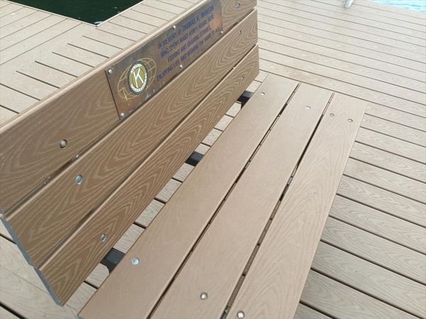 Trex Select Saddle dock