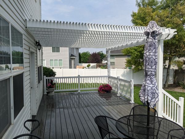 Island Mist Decking,