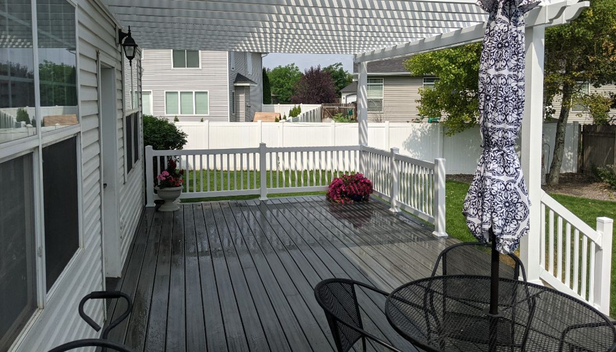 Island Mist Decking,