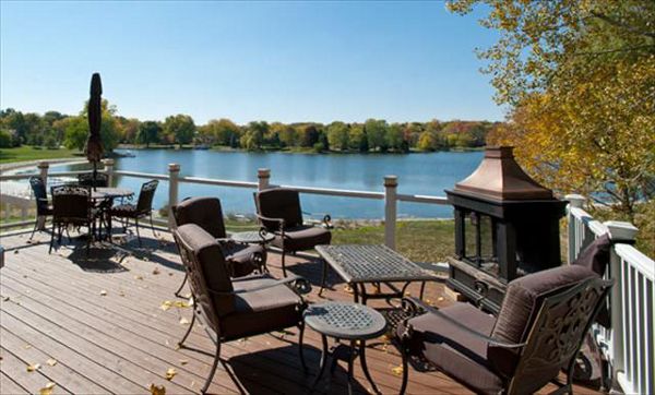 Trex Transcend Glass Railings