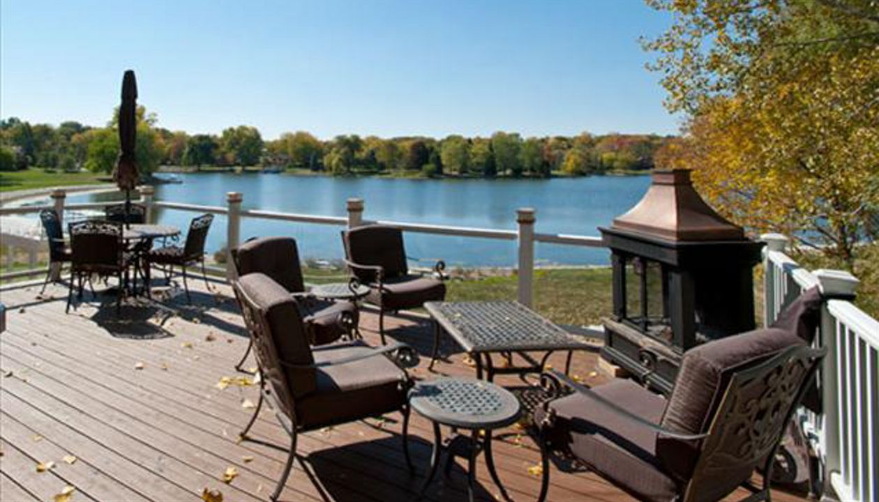 Trex Transcend Glass Railings