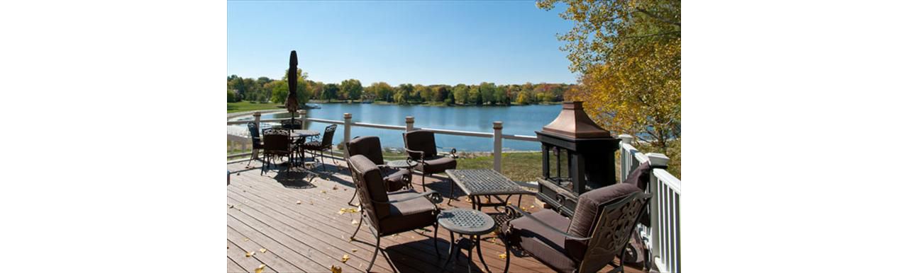 Trex Transcend Deck and Glass Railings in Antioch