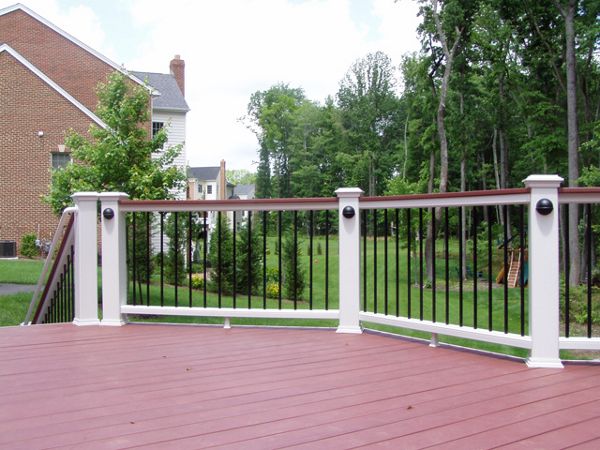 Trex decking and railing