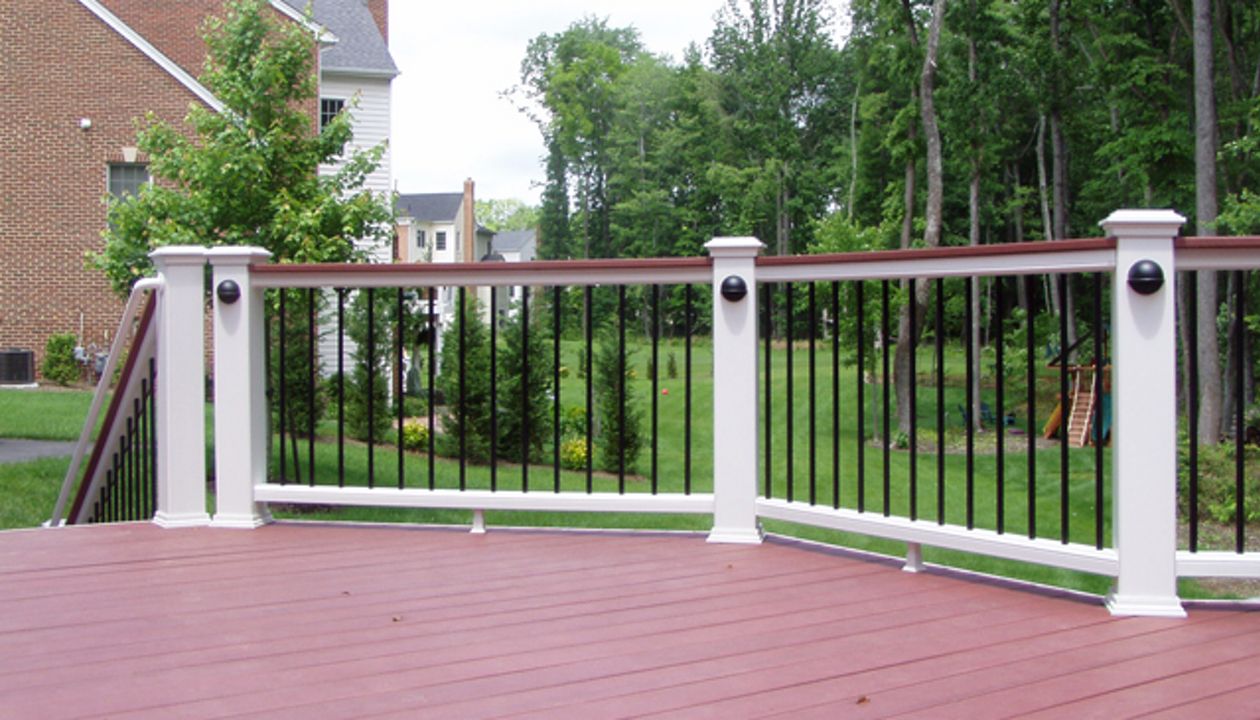 Trex decking and railing