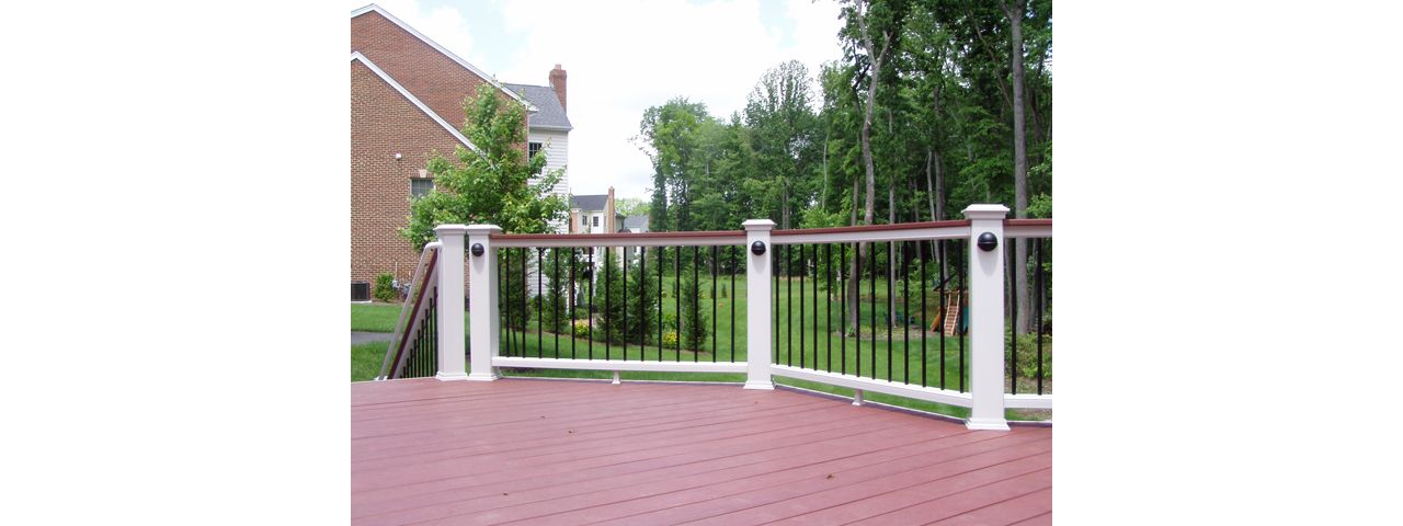 Trex decking and railing