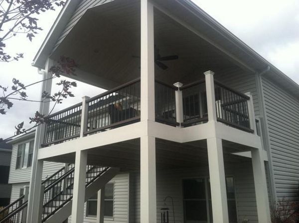 Trex Transcends Decking &amp;amp;amp;amp; Railing and Trex Trim Columns