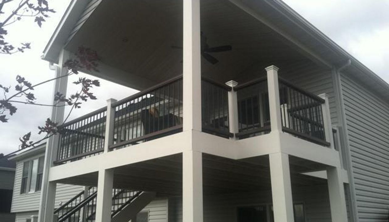 Trex Transcends Decking &amp;amp;amp;amp; Railing and Trex Trim Columns