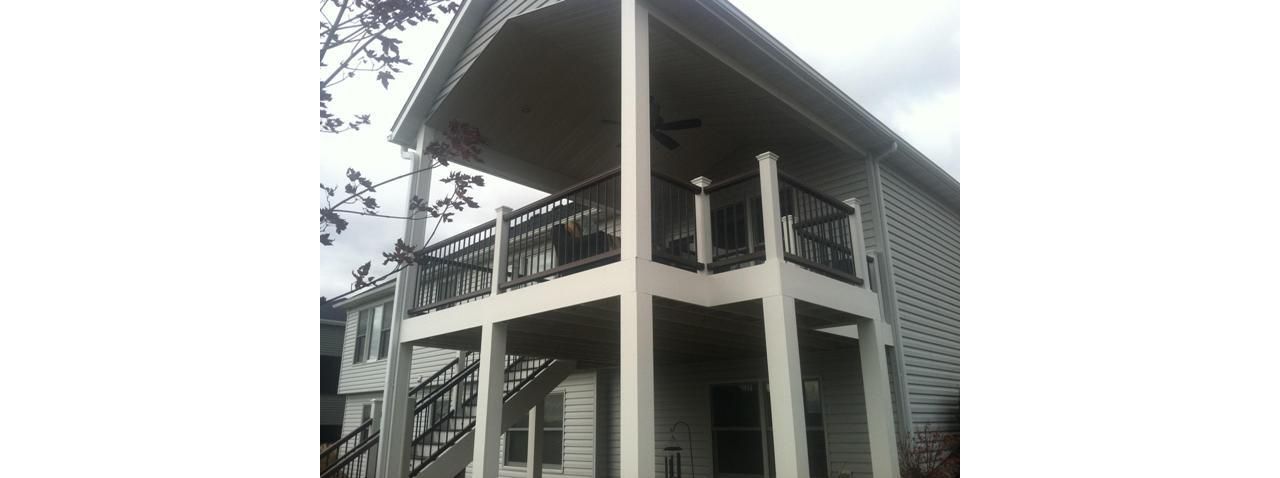 Trex Transcends Decking &amp;amp;amp;amp; Railing and Trex Trim Columns
