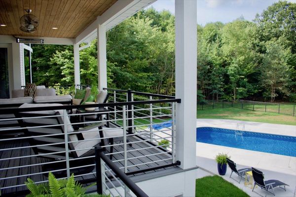 Trex Signature rod railing