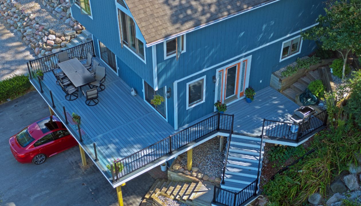 Deck Builders South Lyon Michigan