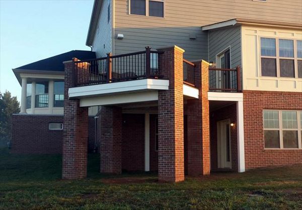 Trex Transcends decking, rail and lighting