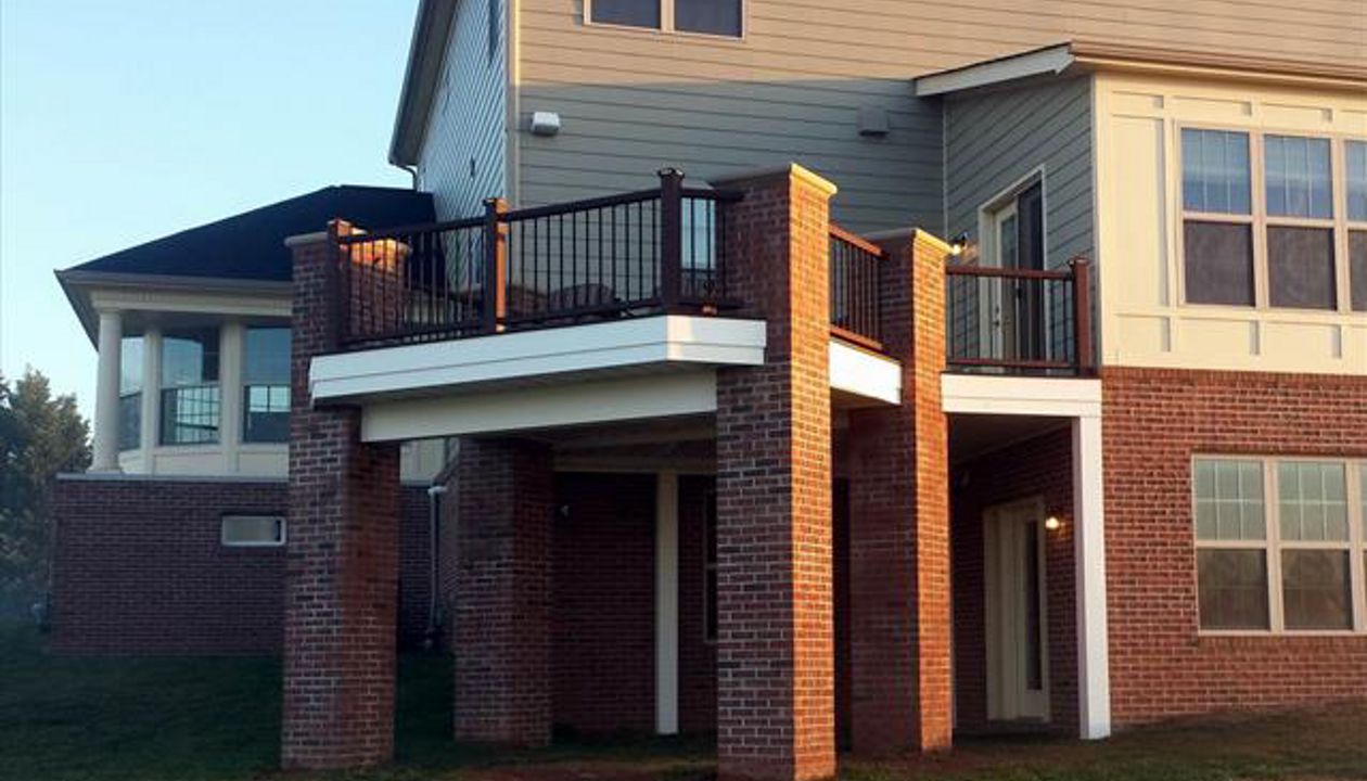 Trex Transcends decking, rail and lighting