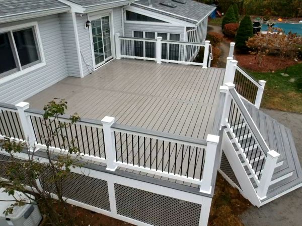 Island Mist and Gravel Path Transcend