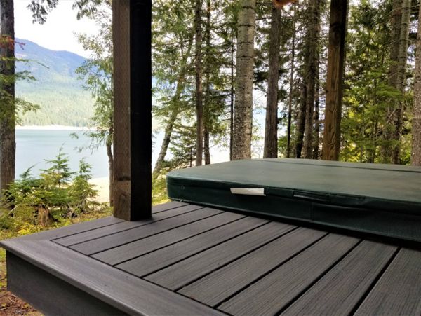 Lake Keechelus, WA Trex Deck