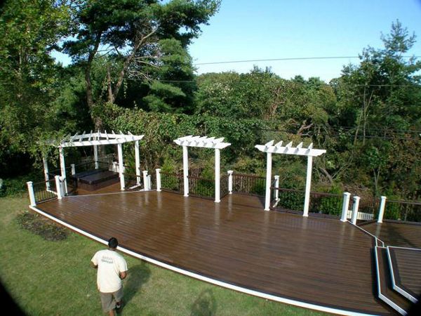 Spiced Rum Island Deck in Smithtown, NY