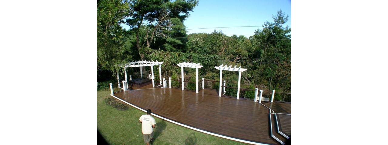 Spiced Rum Island Deck in Smithtown, NY