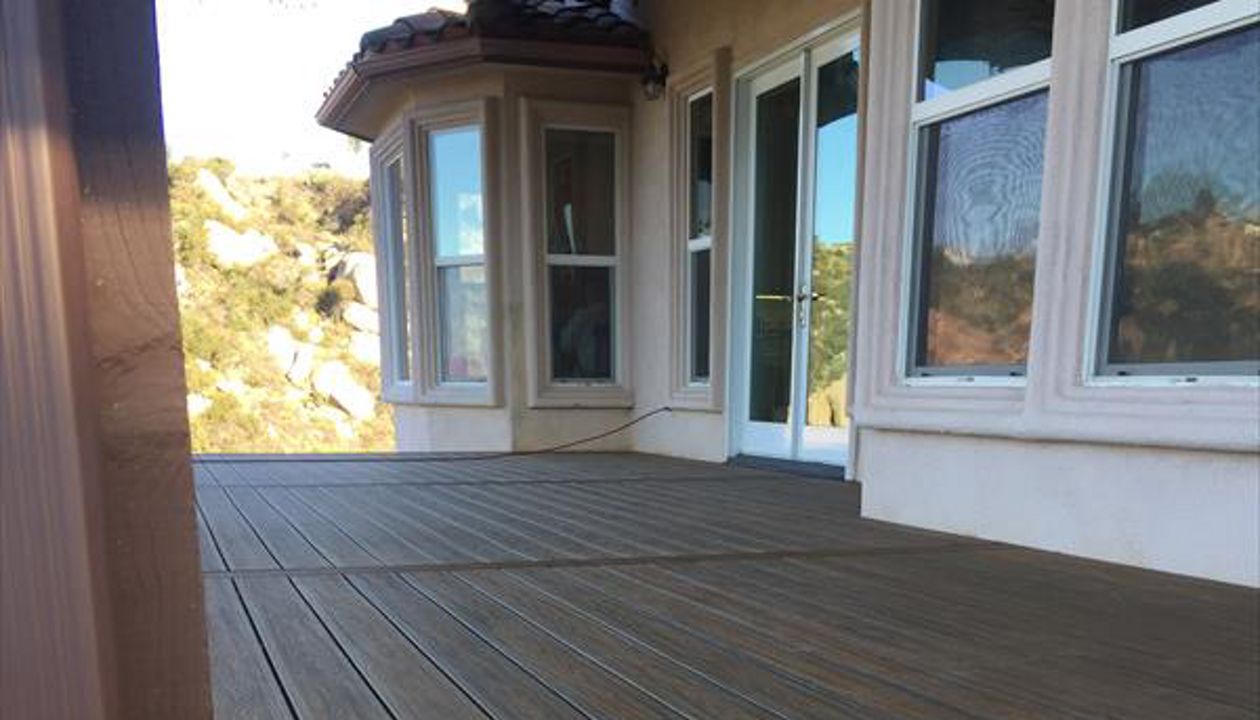 Trex deck using Havana Gold
