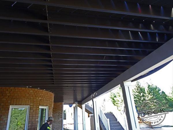Trex Elevations framing by Your Deck Co. in Caledon