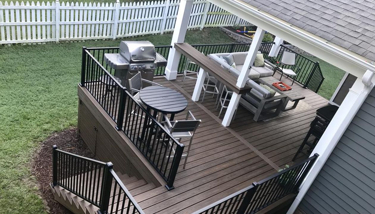 Spiced Rum w/Signature Railing