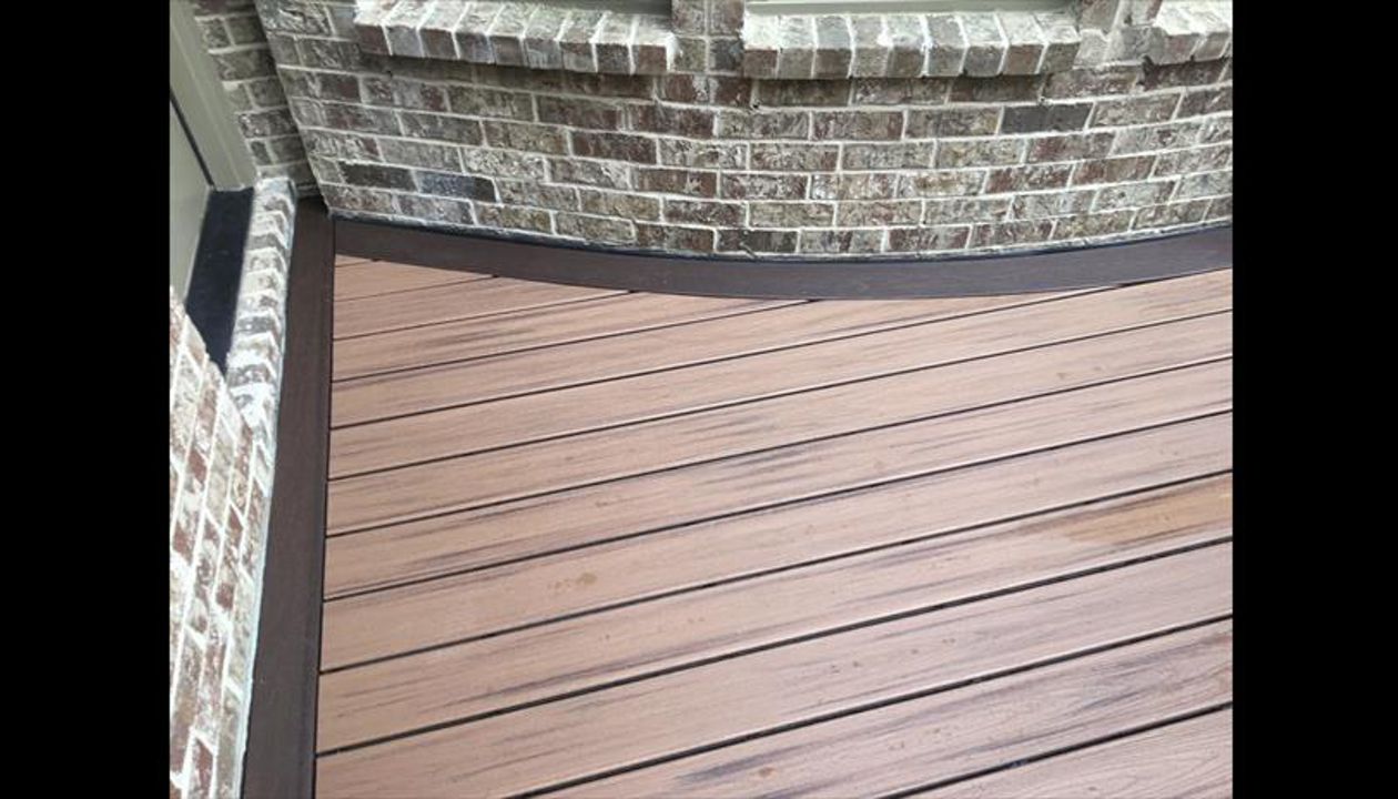 Transcend Tiki Torch with curved Lava Rock picture frame border