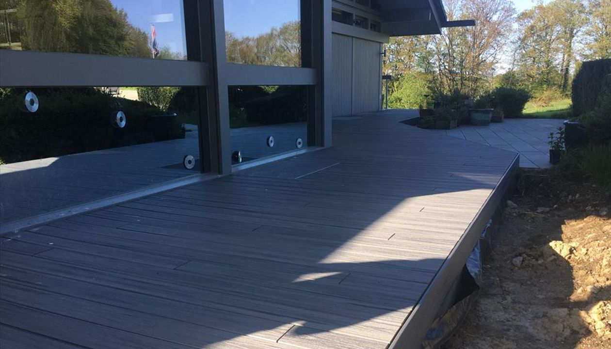 Huf Haus Project Kent Island Mist