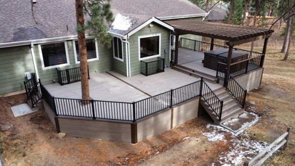 Trex Lineage Biscayne Larkspur Colorado