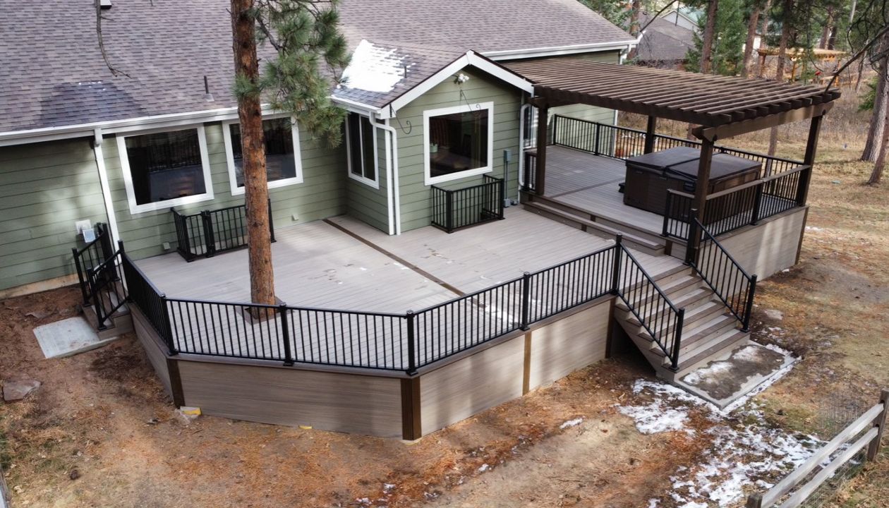 Trex Lineage Biscayne Larkspur Colorado