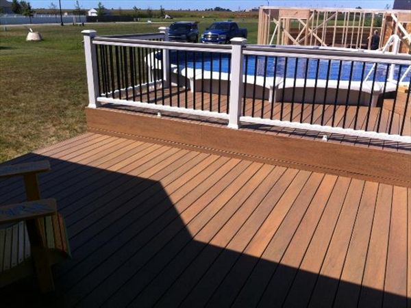 Trex White Transcend Universal Railling