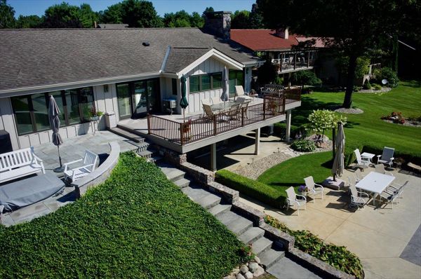 Trex custom composite deck