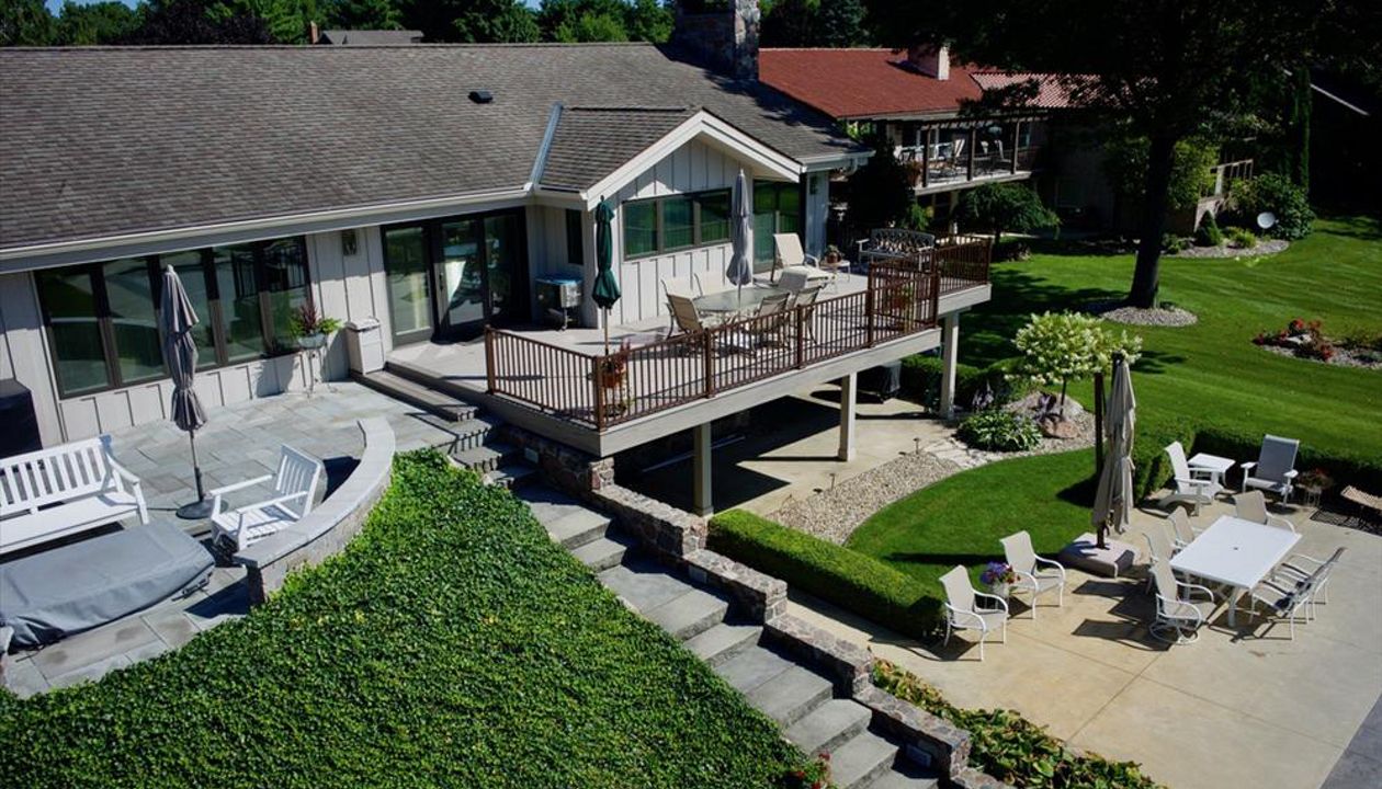 Trex custom composite deck