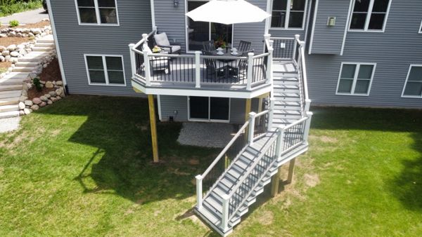 Trex Transcends in Pinckney, Michigan