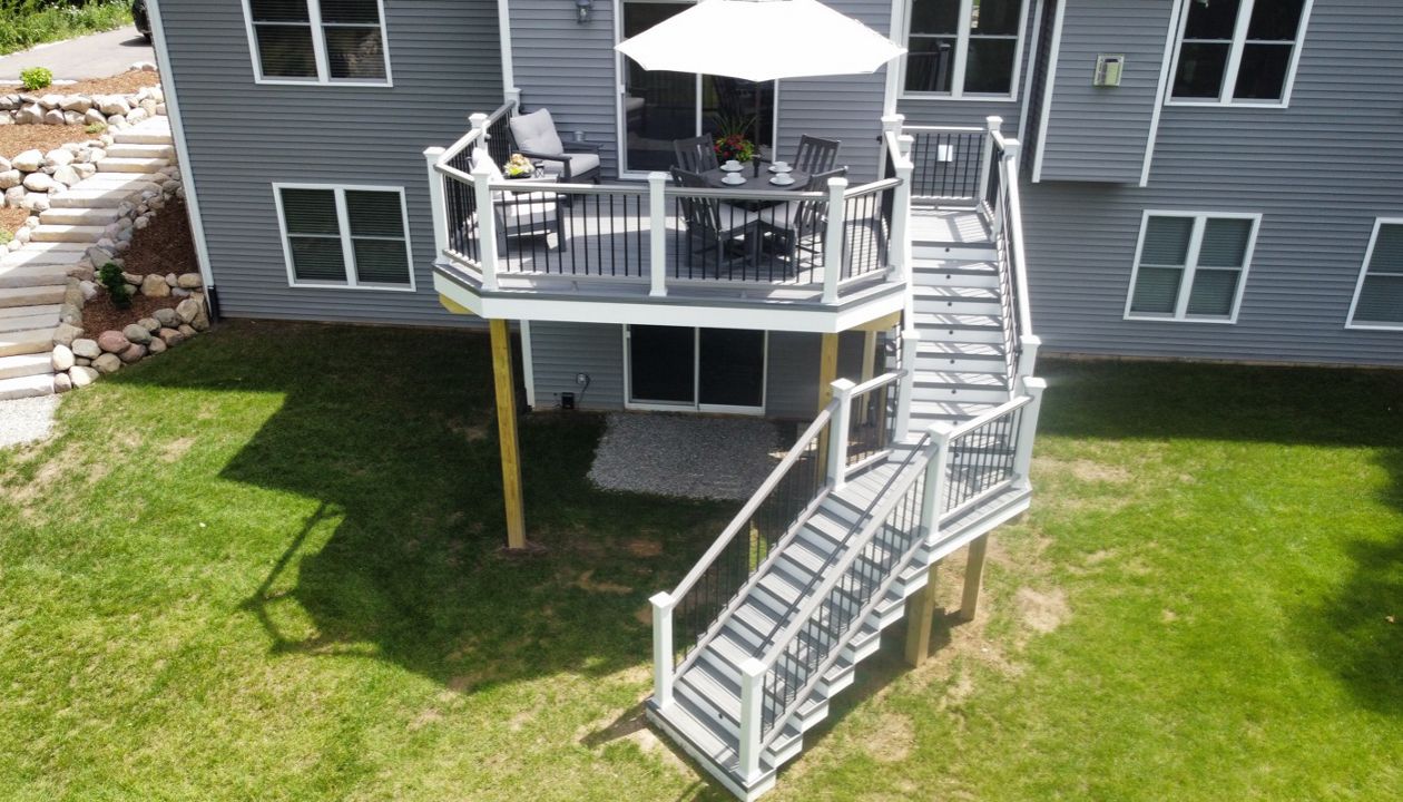 Trex Transcends in Pinckney, Michigan