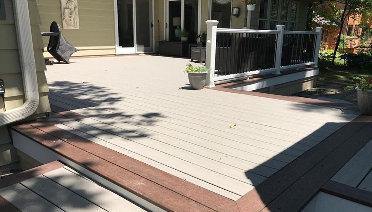 Lava rock border is bold with gravel path infield