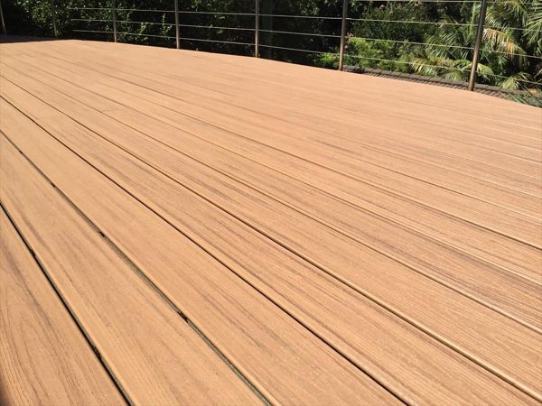 Decking Sydney PROJECT - TREX decking boards Tiki Torc