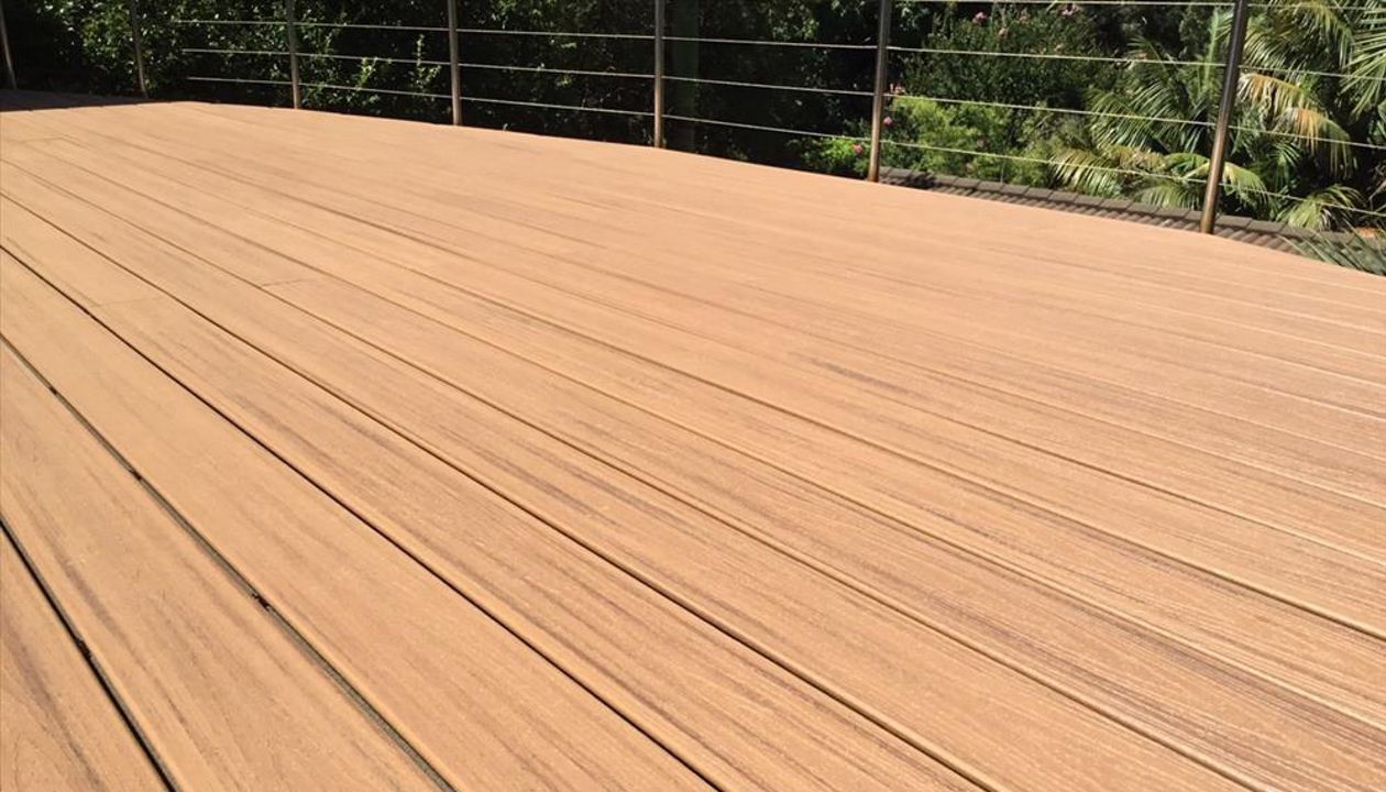Decking Sydney PROJECT - TREX decking boards Tiki Torc