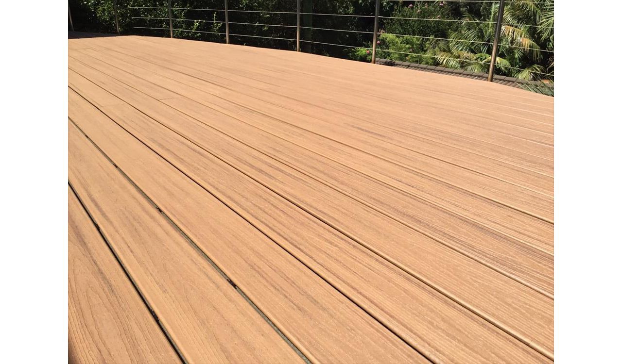 Decking Sydney PROJECT - TREX decking boards Tiki Torc