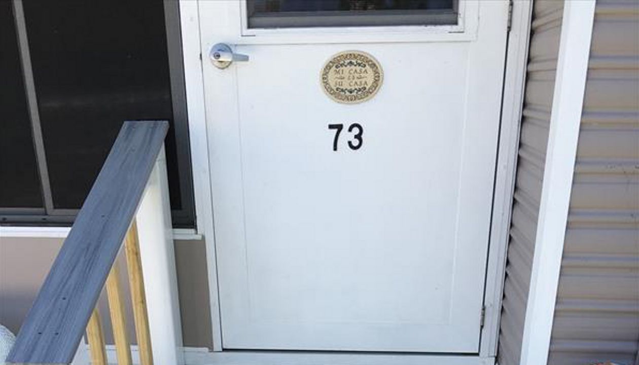 Foggy wharf entry stairs - St Aug beach