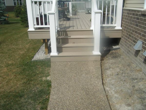 Transcend Rope swing Decking, Brownstown Twp