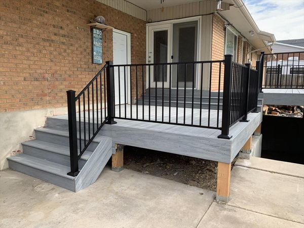 Trex Enhance Naturals Foggy Wharf Salt Lake County