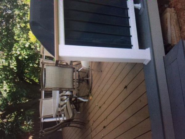 Saddle deck with Clamshell border in OKC